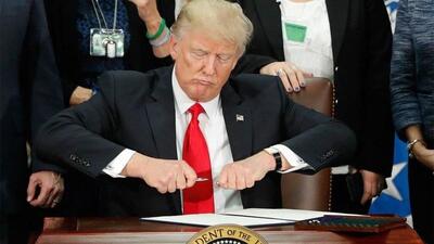 طرفداران مذاکره پاسخ بی‌شرمانه ترامپ را بشنوند! / با ترامپ چه باید کرد؟