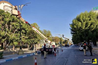 ۱۳ طرح توزیع نیروی برق استان بوشهر آماده بهره‌برداری در دهه فجر