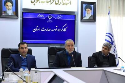 هاشمی: خراسان جنوبی،استان پایلوت کشوری در بحث مهارت‌آموزی و ایجاد اشتغال روستایی مطرح شود