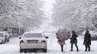 شبی سرد برای پایتخت نشین‌ها / دمای تهران به زیر صفر می‌رود