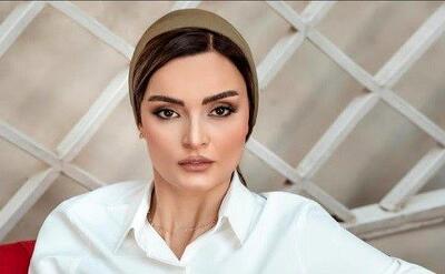 استایل شیک و جذاب نیلوفر پارسا در کنار همسرش + عکس
