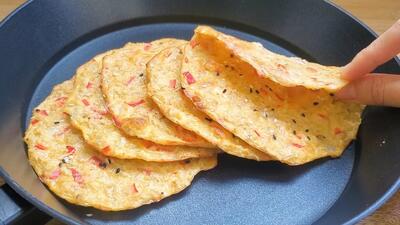بدون آرد و شکر / طرز تهیه نان صبحانه با جو دوسر