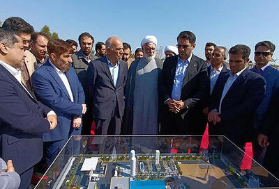 احداث کارخانه تولید گاز طبیعی  «ال ان جی» در کیش