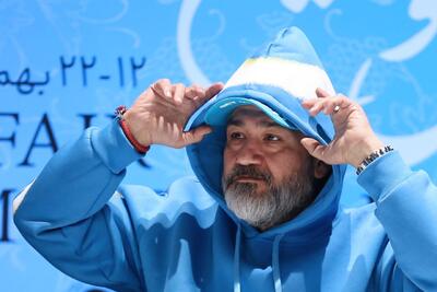 عکس/ استایل خاص مهران غفوریان با کلاه عجیب در جشنواره فجر | اقتصاد24