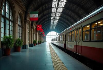بلیت قطار تهران-وان قیمت گذاری شد
