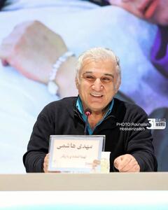 مهدی هاشمی و همسر دومش در جشنواره فجر |  انصاف نیوز