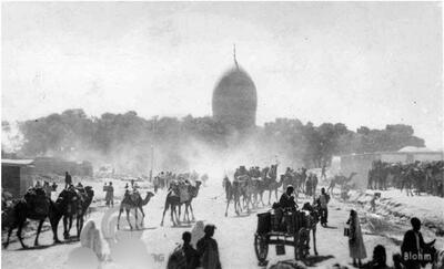 عکس/تصویری کمتر دیده شده از میدان امیرآقا سلطان