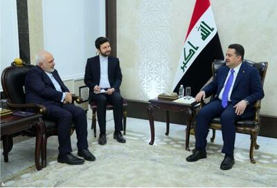دیدارهای ظریف با مقامات بغداد