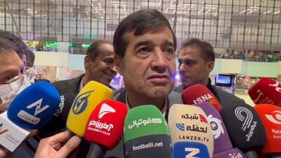 اختصاصی/ صحبت های وزیر ورزش و جوانان در فینال لیگ برتر هاکی روی یخ مردان