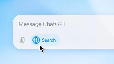 حالا بدون ثبت‌نام می‌توانید از قابلیت جستجوی ChatGPT استفاده کنید