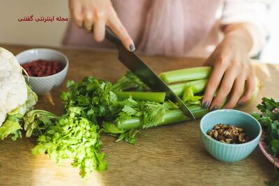 خواص کرفس برای سلامت بدن و به عنوان یک چربی سوز برای کاهش وزن!
