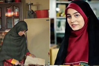 مهدیا ابوالعلی بازیگر سریال فراری: برای تست بازیگری مجبور شدم چادرم را بردارم+ ویدئو