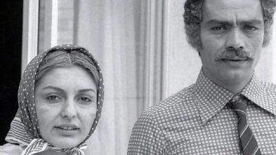 مطلب روز | تغییر چهره زیبای «گوگوش» در نمایی از فیلم نازنین | گلی شی