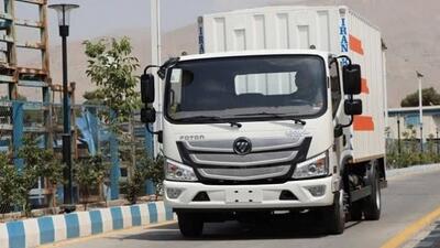 طرح فروش‌ فوق العاده کامیونت‌های فوتون M4