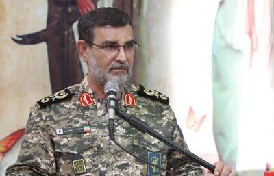 سردار تنگسیری: ناو «شهید باقری» از بزرگترین پروژه‌های نظامی دریایی پس از انقلاب است