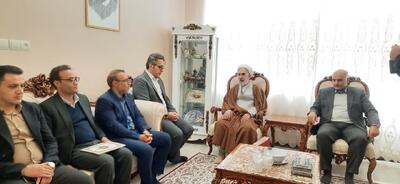 فیلم| دیدار دادستان کل کشور با خانواده شهید بروجرد
