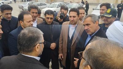فیلم| سفر رییس سازمان پزشکی قانونی کشور به دلفان