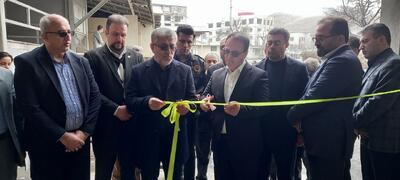 طرح توسعه فاز یک کارخانه آرد فجر سنندج افتتاح شد 