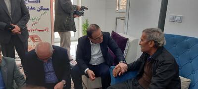 ۴۴ واحد مسکن ملی به مددجویان بهزیستی کردستان تحویل شد