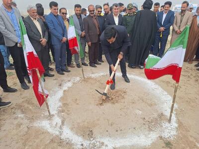 عملیات احداث بزرگترین مرغداری خوزستان در شوش آغاز شد
