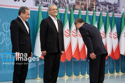 دیدار سفرای خارجی با رئیس جمهور
