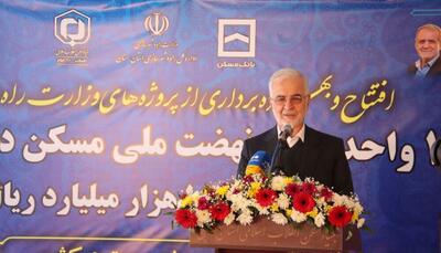 تسریع در احداث واحدهای نهضت ملی مسکن/بانک‌ها به تعهدات شان عمل کنند