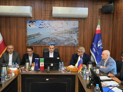 تاکید بر لزوم گسترش روابط تجاری و مراودات کالا بین بنادر امیرآباد و ماخاچ کالا