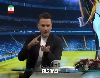 انتقاد مهدی توتونچی از سردار دورسون برای درخواست لباس از مالکوم بین دونیمه مسابقه پرسپولیس با الهلال