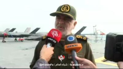 واکنش سرلشکر سلامی به جمله ترامپ درباره قدرت ایران