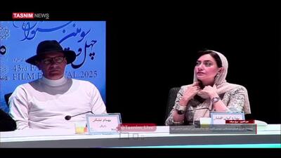 بغض مریلا زارعی هنگام توضیح درباره تجربه معنوی نقش مادر حضرت موسی(ع)