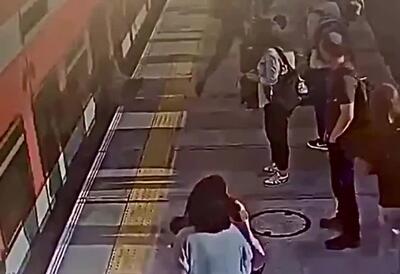 لحظه هولناک و تکان دهنده خودکشی یک سرباز اسرائیلی در ایستگاه مترو تلاویو | 17 بهمن 1403