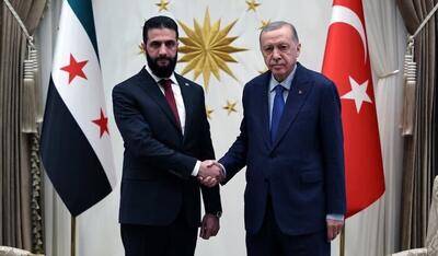 در دیدار جولانی و اردوغان چه گذشت؟