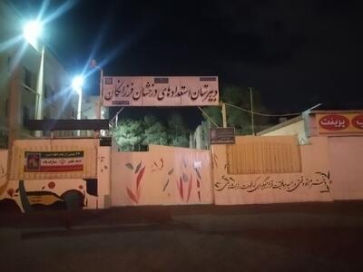 دانش آموزان دبیرستان دخترانه  فرزانگان کرمان مسافر اتوبوس حادثه دیده در کرمان بودند
