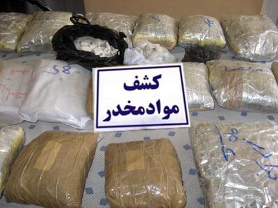 کشف ۱۹ کیلوگرم مواد مخدر و دستگیری ۲۵ نفر در گلپایگان