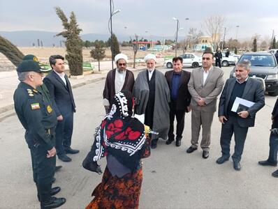 دادستان انتظامی قضات وارد کوهدشت شد