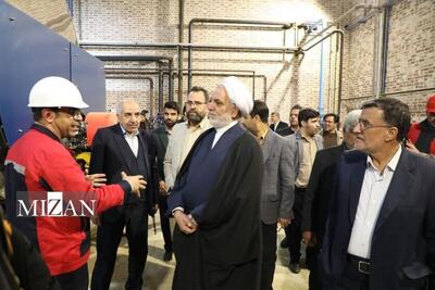 رئیس کل دادگستری کرمان از شرکت بهارهونی در قنات ملک بازدید کرد
