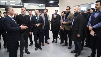 بازدید پیام باقری از شرکت بازرسی کیفیت و استاندارد ایران