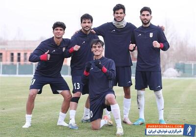 پیروزی تیم ملی جوانان ایران مقابل عربستان در دیداری دوستانه با گلزنی پدیده لیگ برتر - پارس فوتبال