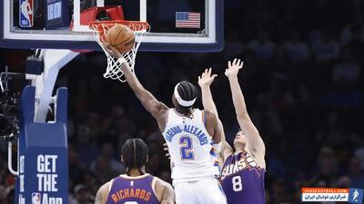 بسکتبال NBA | یک هنرمند به نام شی گیلجس الکساندر - پارس فوتبال