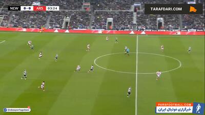خلاصه بازی نیوکاسل 2-0 آرسنال (لیگ کاپ انگلیس - 25-2024) - پارس فوتبال