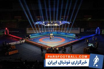 نبرد یک ایرانی با قهرمان آمریکایی کشتی المپیک - پارس فوتبال