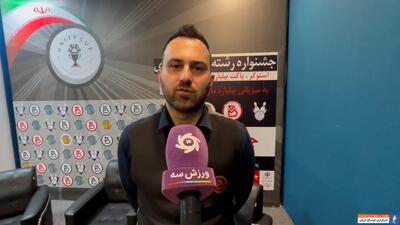 قره‌گوزلو: این مسابقات بالاترین سطح بیلیارد در کشور است - پارس فوتبال