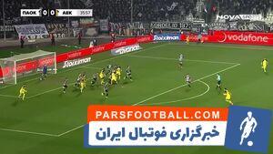 فیلم/ سوپرگل اریک لاملا در حد نامزدی پوشکاش - پارس فوتبال
