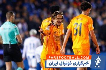 بحران در رئال مادرید؛ درگیری شدید بین مودریچ و وینی وسط زمین - پارس فوتبال