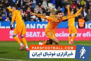 فیلم/ خلاصه دیدار لگانس ۲ - رئال مادرید ۳ - پارس فوتبال