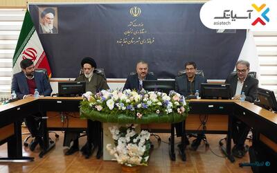 اینترنت فیبر نوری آسیاتک به قیدار رسید - پیوست