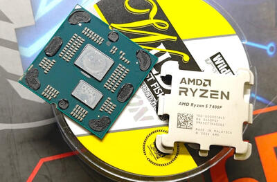 راز پردازنده اقتصادی AMD Ryzen 5 7400F فاش شد