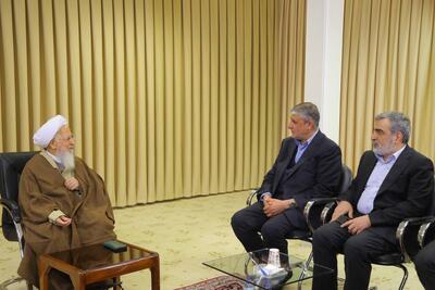 دیدار رئیس سازمان انرژی اتمی‌ با مراجع تقلید قم/ آیت‌الله جوادی آملی: نباید ملتی ضعیف و تابع باشیم