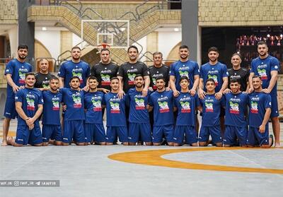 نایب قهرمانی ایران در رقابت‌های کشتی آزاد رنکینگ کرواسی - تسنیم