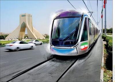 آغاز به کار تراموا در پایتخت از ۲۲ بهمن